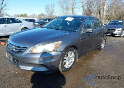 2011 Honda Accord 2.4 Se from USA, damaged, VIN 1HGCP2F65BA060242